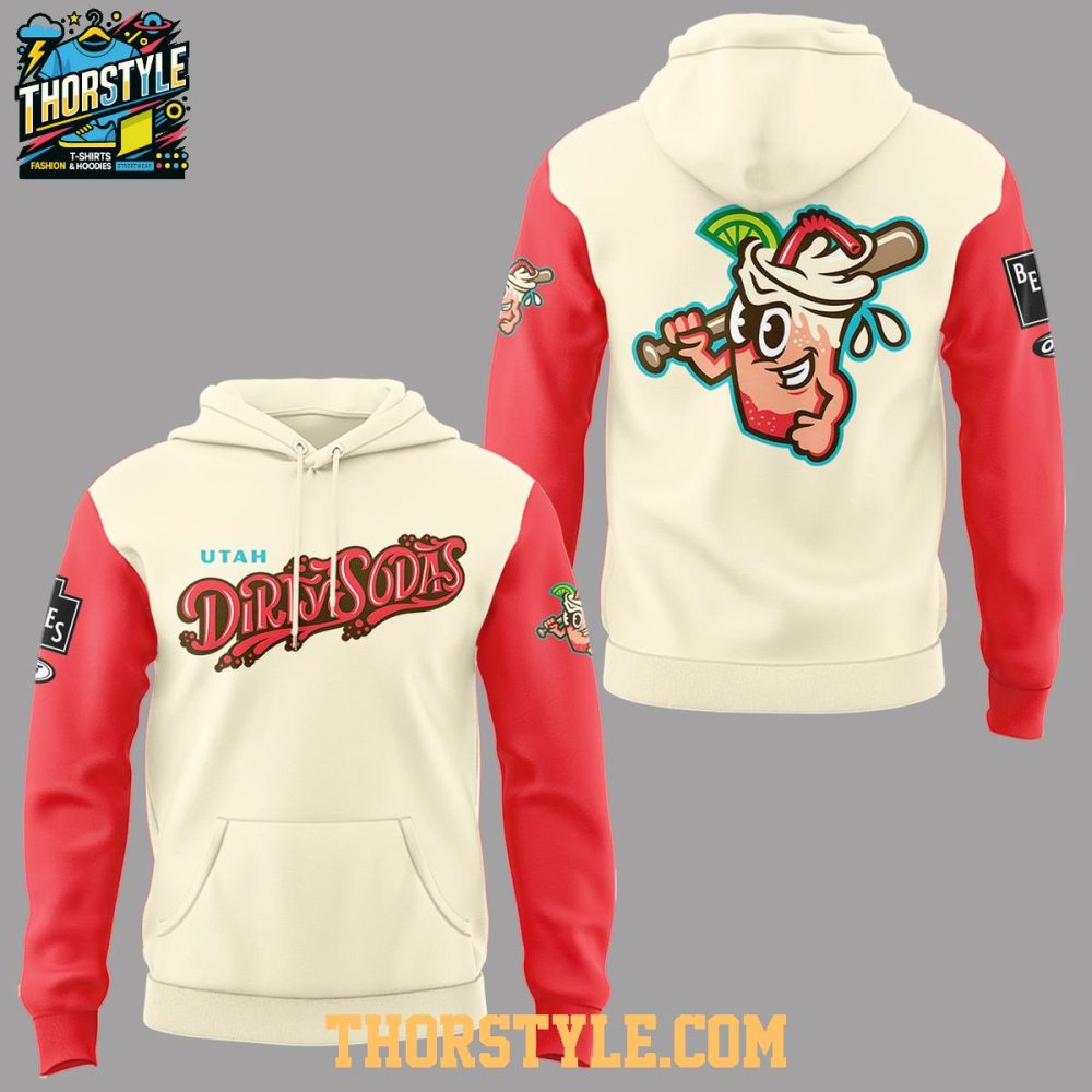 Salt Lake Bees Utah Dirty Sodas Alternate Identity 2026 Hoodie Shirts - Image 2