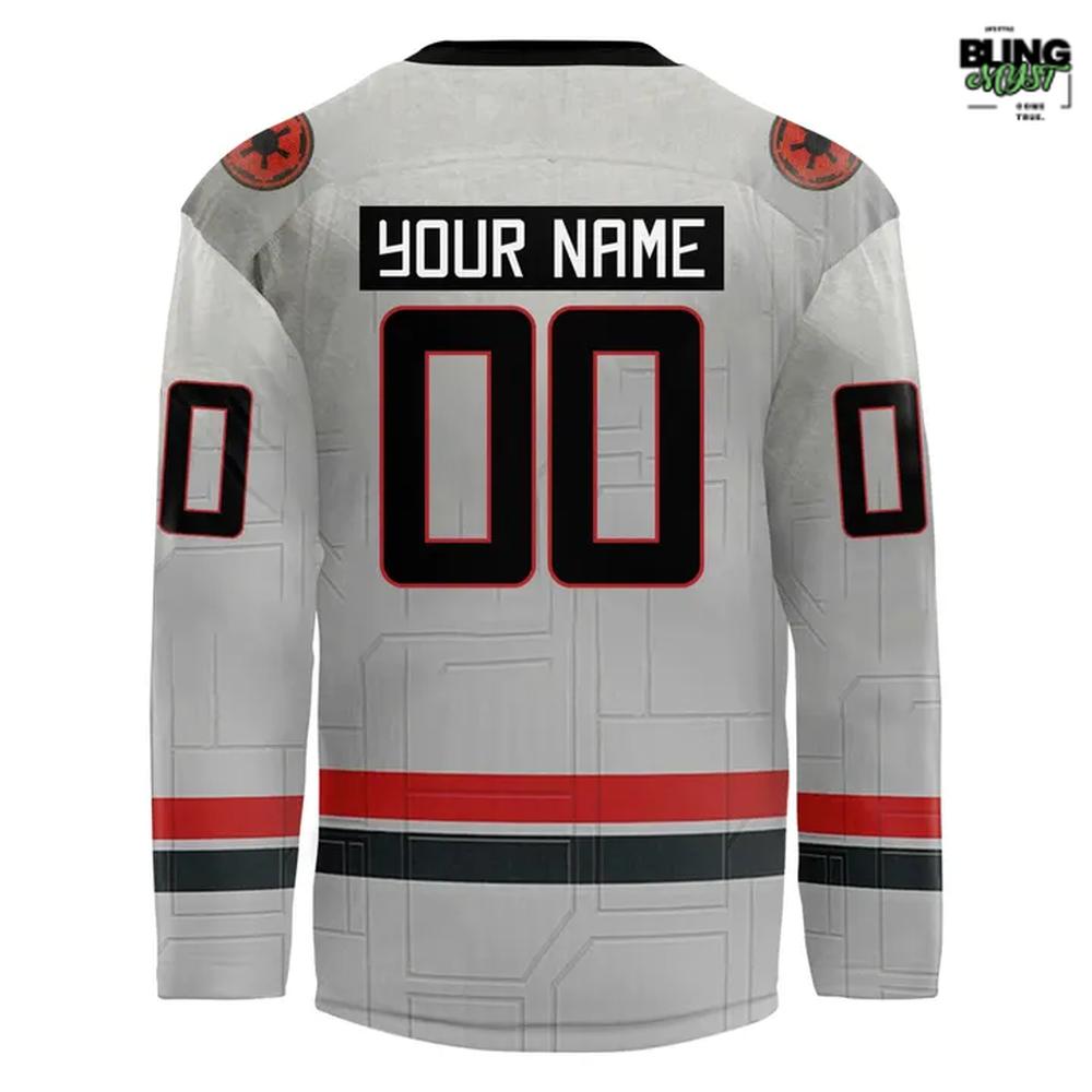 San Diego Gulls Star Wars Night 2026 Hockey Jersey - Image 3