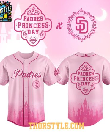 San Diego Padres Princess Day 2025 Celebration Baseball Jersey