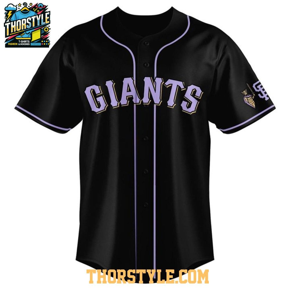 San Francisco Giants Golden State Valkyries Night 2025 Personalized Baseball Jersey - Image 2