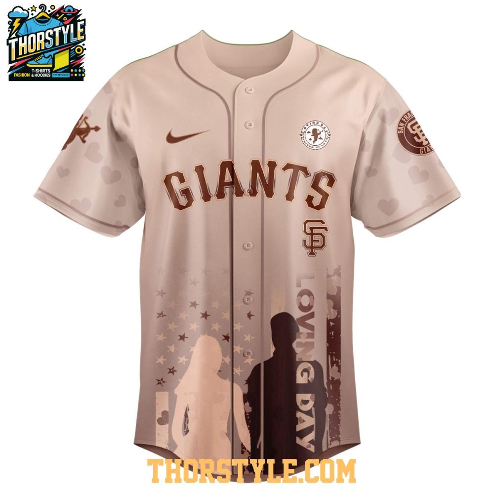 San Francisco Giants Happy Loving Day 1967-2025 Loving Virginia Baseball Jersey - Image 2