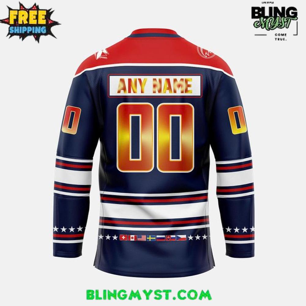 San Jose Barracuda Cudalympics 2026 Special Hockey Jersey - Image 3