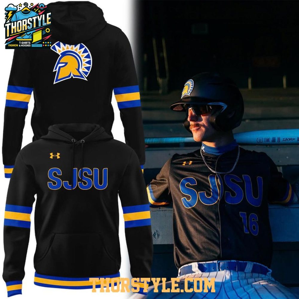 San Jose State Spartans Dark Mode Uniform 2026 Hoodie T-Shirt