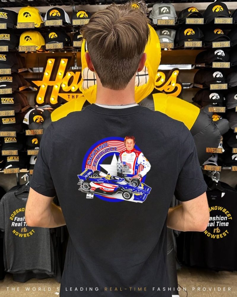 Santino Ferrucci 2026 Driver Nascar Xfinity Series Racing Graphic Shirt - Image 2