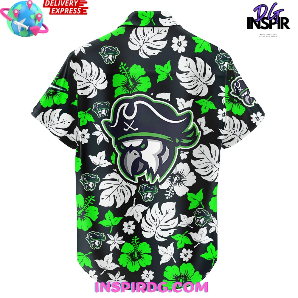 Savannah Ghost Pirates Parrots Style Special Hawaiian Shirt - Image 3