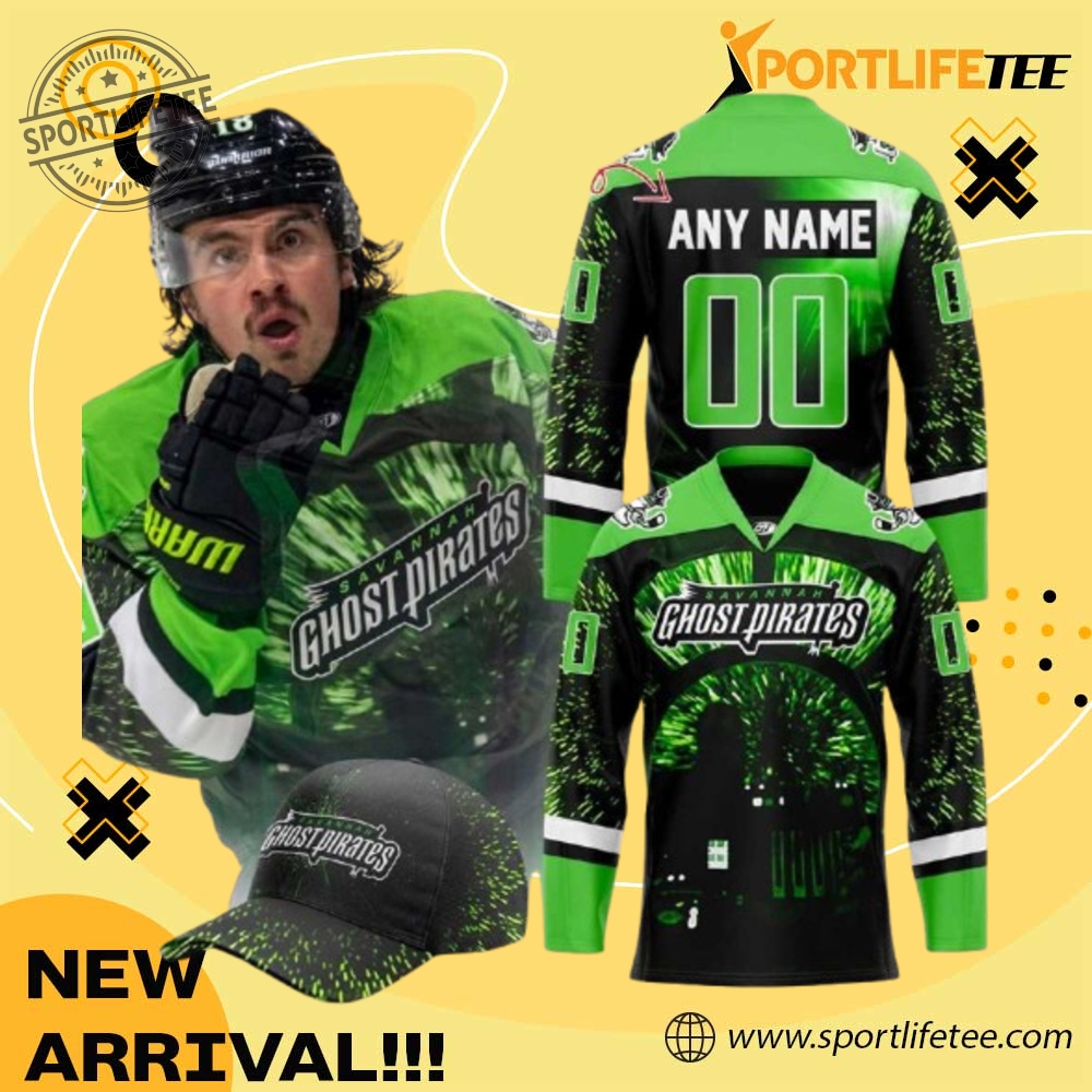 Savannah New Hockey Jersey Personalized Name