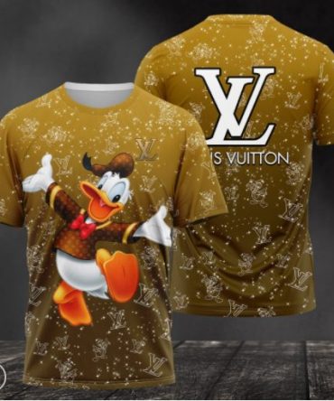Limited Edition 2025 Louis Vuitton LV Unisex T-Shirt Dn09604