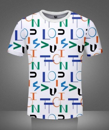 Limited Edition 2024 Louis Vuitton LV Unisex T-Shirt