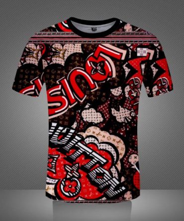 Limited Edition 2024 Louis Vuitton LV Unisex T-Shirt