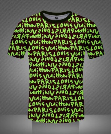 Limited Edition 2024 Louis Vuitton LV Unisex T-Shirt