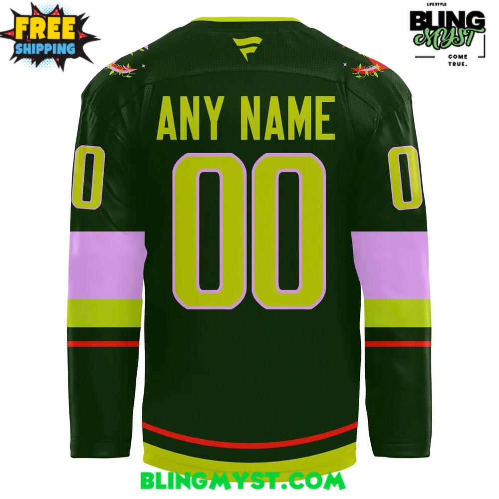 Seattle Kraken 2025 Hispanic Heritage Night Hockey Jersey - Image 3