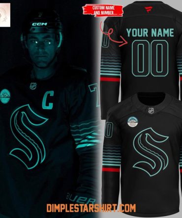 Seattle Kraken Own The Abyss Hockey Jersey