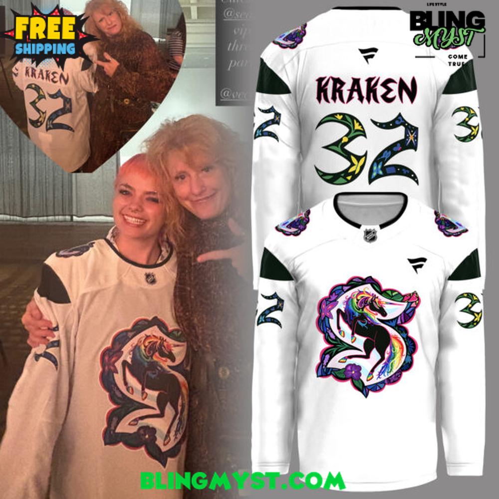 Seattle Kraken Pride Night 2026 Hockey Jersey