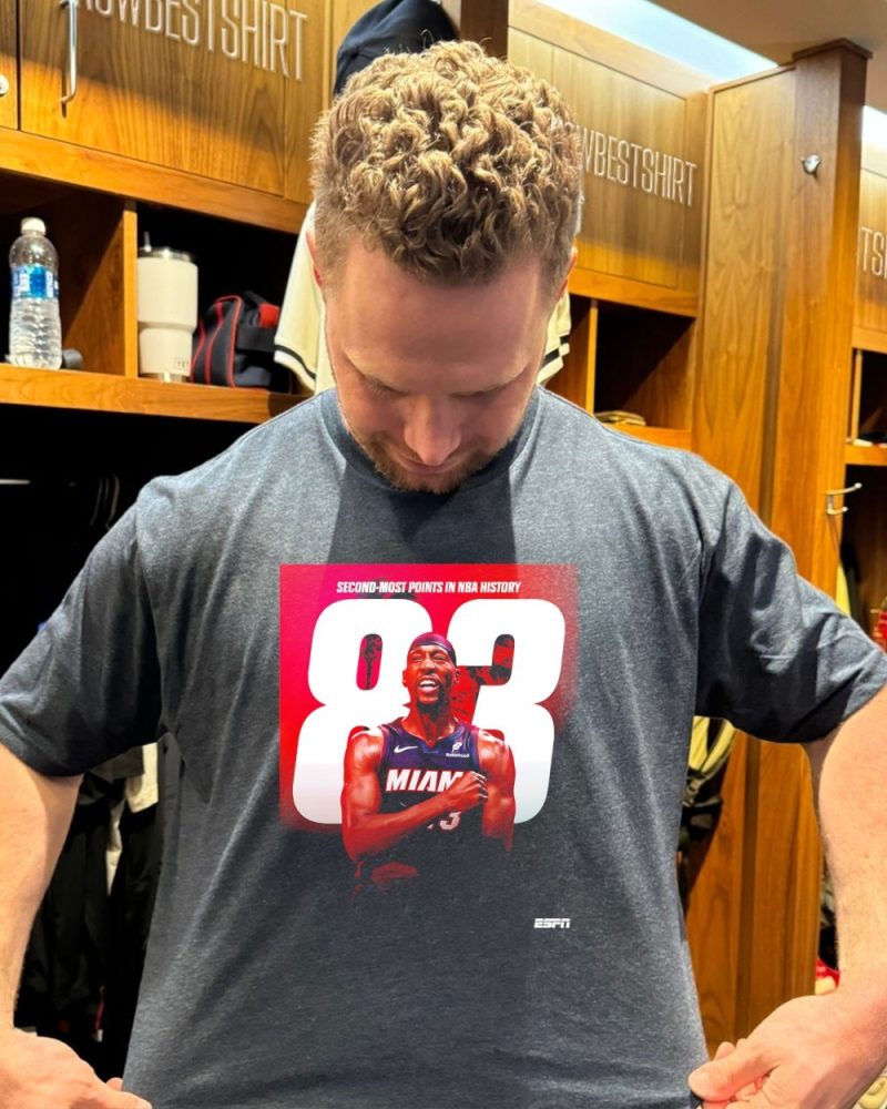 Second-Most Points In Nba History For Bam Adebayo Shirt