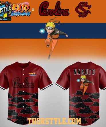 South Carolina Gamecocks Naruro Shippuden Night 2026 Baseball Jersey