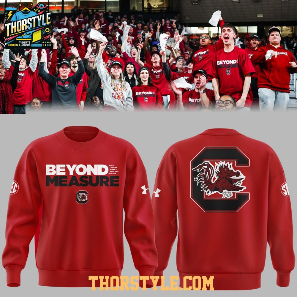 South Carolina Gamecocks Women'S Team Beyond Measure Hoodie T-Shirt - Image 2