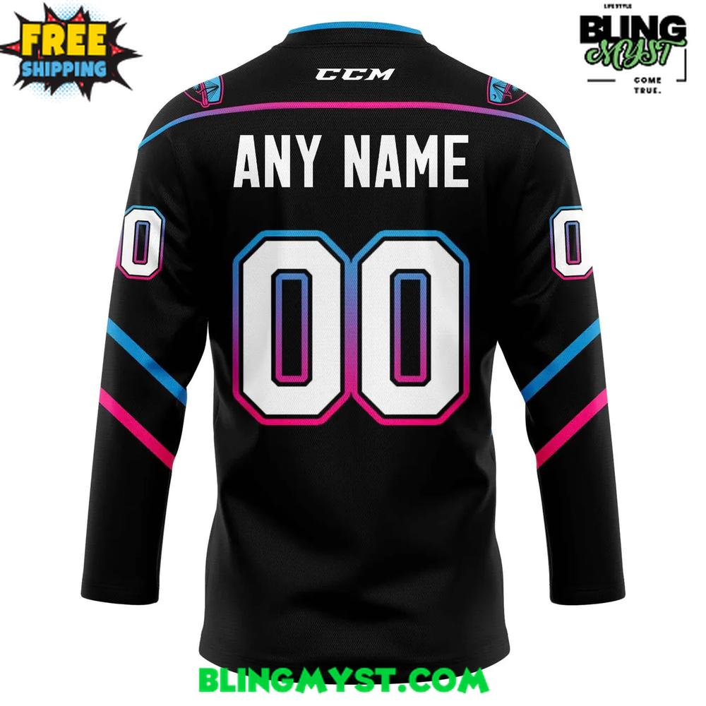 South Carolina Stingrays Glow Night 2025 Hockey Jersey - Image 3