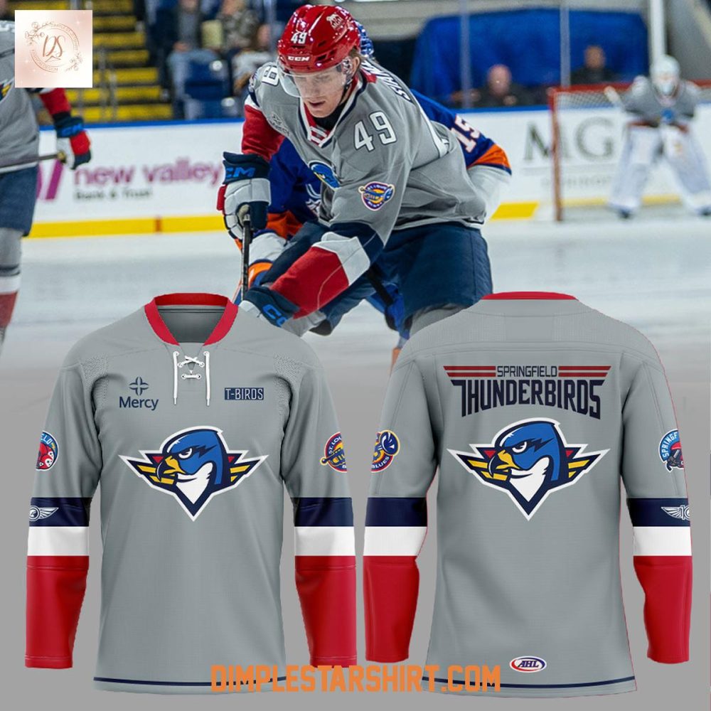 Springfield Thunderbirds Introducing New Jersey
