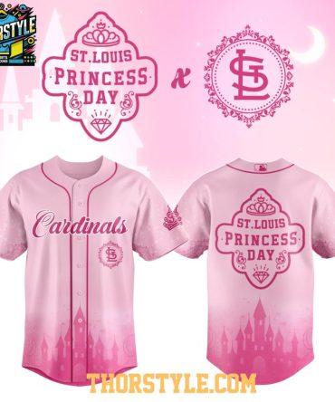 St. Louis Cardinals Princess Day 2025 Celebration Baseball Jersey