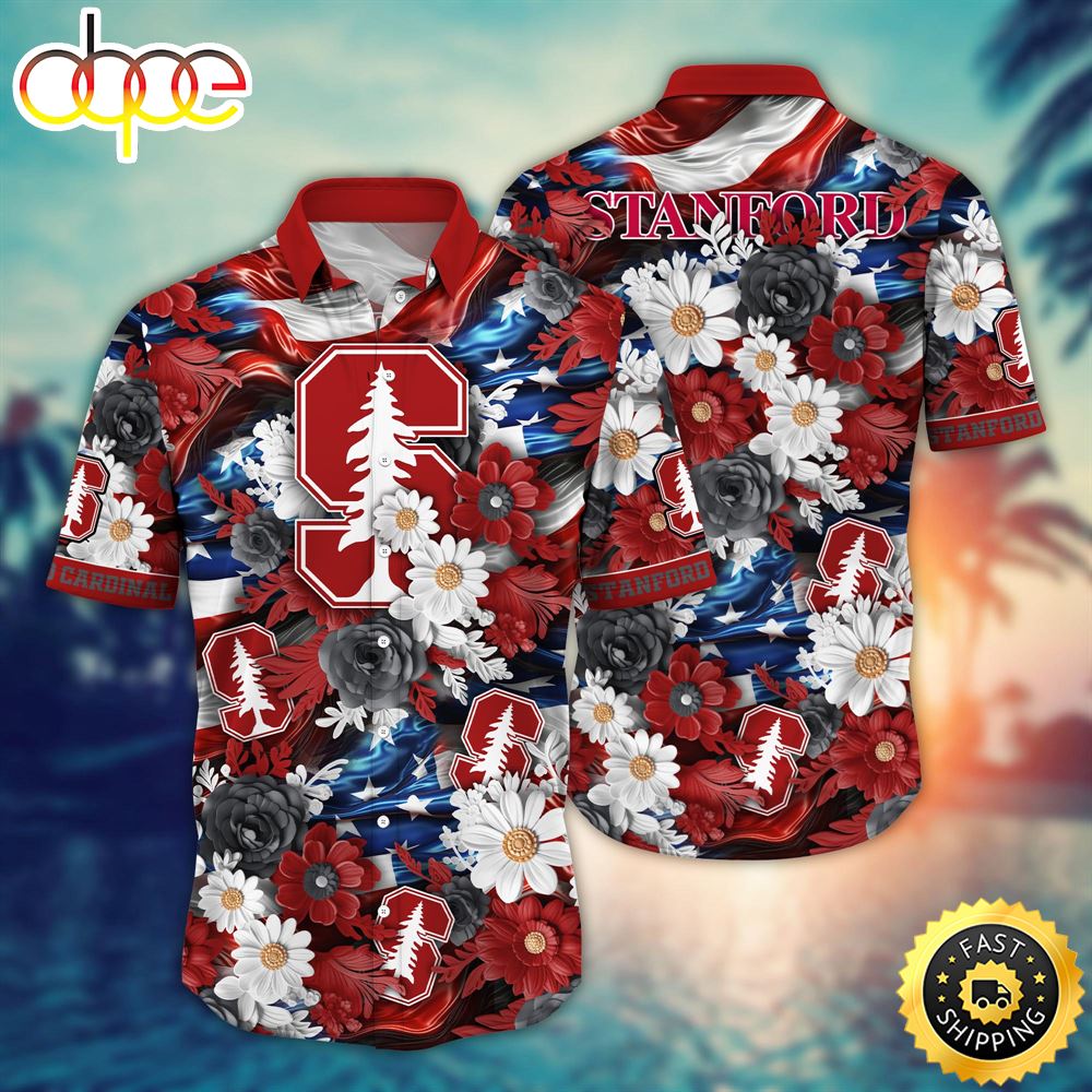 Stanford Cardinal Ncaa1 Hawaii Shirt Independence Day