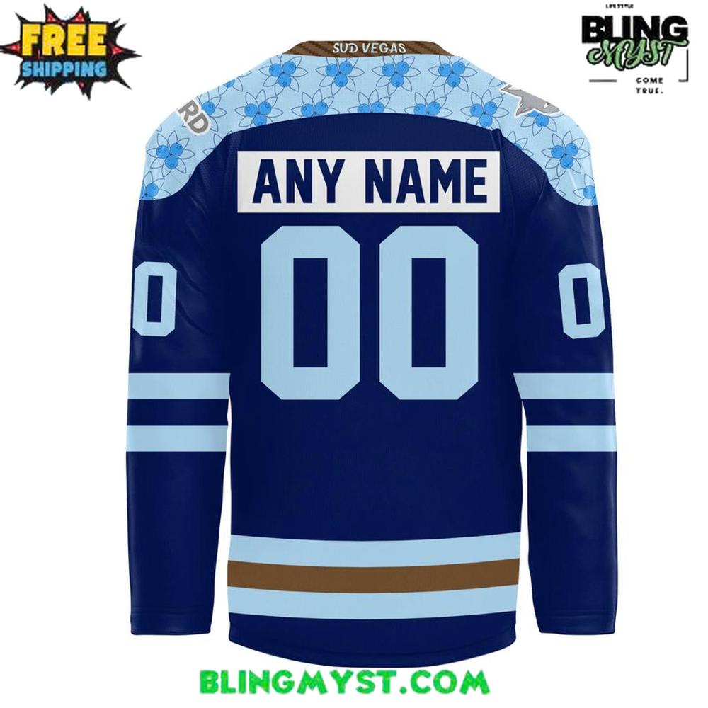 Sudbury Wolves 2025 Sudvegas Special Hockey Jersey - Image 3