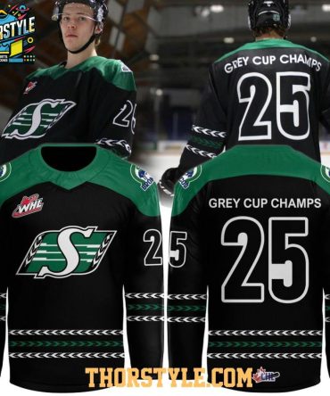 Swift Current Broncos X Saskatchewan Roughriders Champs 2026 Personalized Jersey
