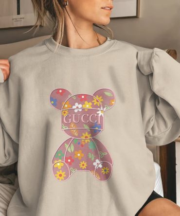 Best Seller Limited Edition Gucci 3D Sweatshirt For Women -Ts25102303