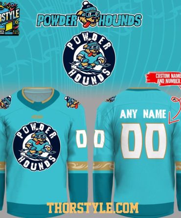 Tahoe Knight Monsters 2026 Tahoe Powder Hounds Night Hockey Jersey