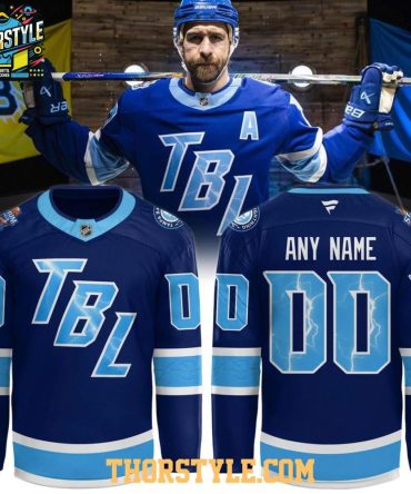 Tampa Bay Lightning 2026 Stadium Series Night Personalized Hockey Jersey