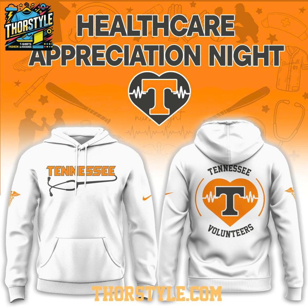 Tennessee Volunteers Healthcare Appreciation Night 2026 Mlb Hoodie Shirts