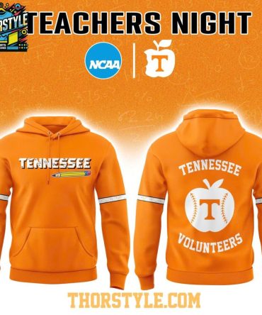 Tennessee Volunteers Teacher Appreciation X Ncaa Night 2026 Hoodie Shirts