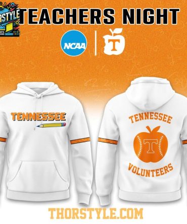 Tennessee Volunteers Teacher Appreciation X Ncaa Night 2026 Hoodie Shirts