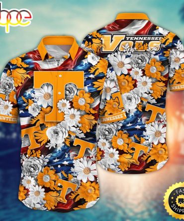 Tennessee Volunteers Ncaa2 Hawaii Shirt Independence Day