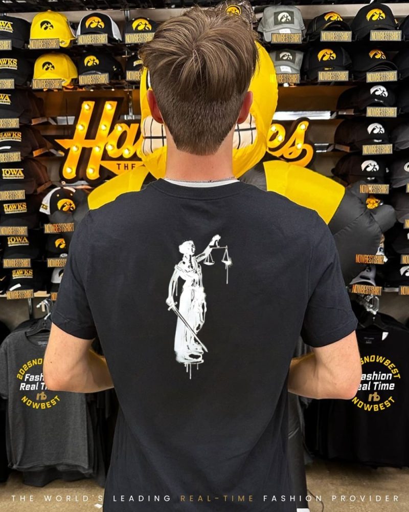 Tenure Lady Justice Graphic Shirt - Image 2
