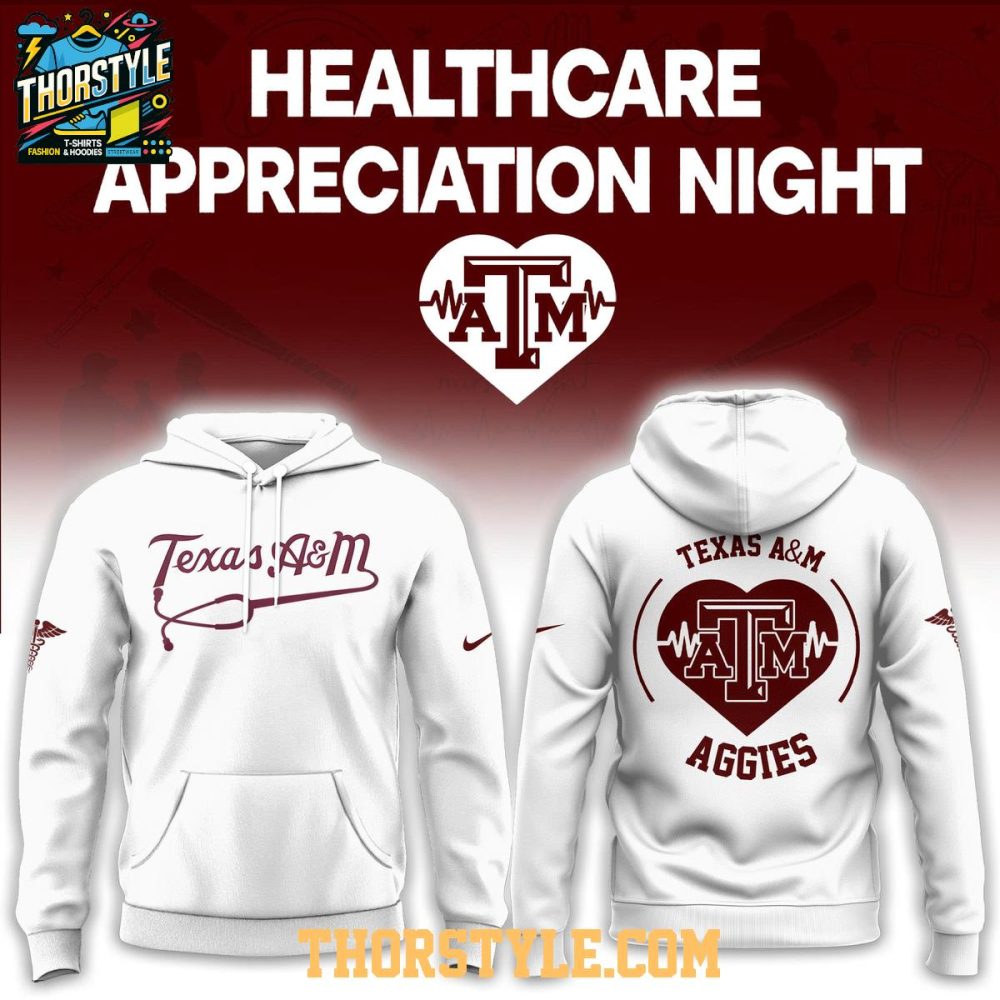 Texas A&M Aggies Healthcare Appreciation Night 2026 Mlb Hoodie Shirts