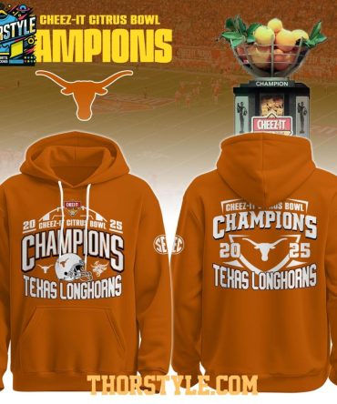 Texas Longhorns Cheez-It Citrus Bowl Champions 2025 Hoodie T-Shirt