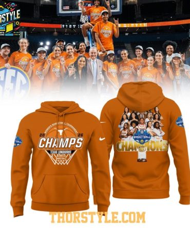 Texas Longhorns Sec Champions 2026 Women’S Basketball Hoodie T-Shirt