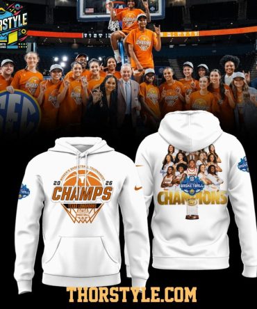 Texas Longhorns Sec Champions 2026 Women’S Basketball Hoodie T-Shirt