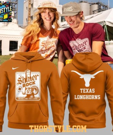 Texas Longhorns Shiner Bock Nothing’S Finer Than A Texas Saturday 2025 Hoodie T-Shirt