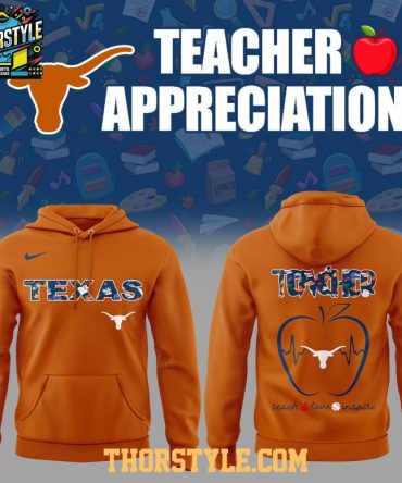 Texas Longhorns Teach Love Inspire Appreciation 2025 Hoodie T-Shirt