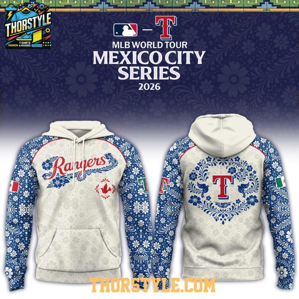 Texas Rangers Mexican Heritage Night 2026 Celebarte Hoodie Shirts