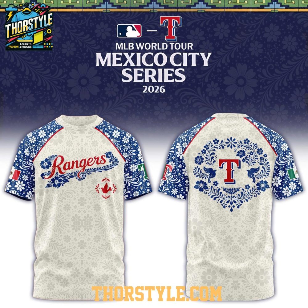 Texas Rangers Mexican Heritage Night 2026 Celebarte Hoodie Shirts - Image 3