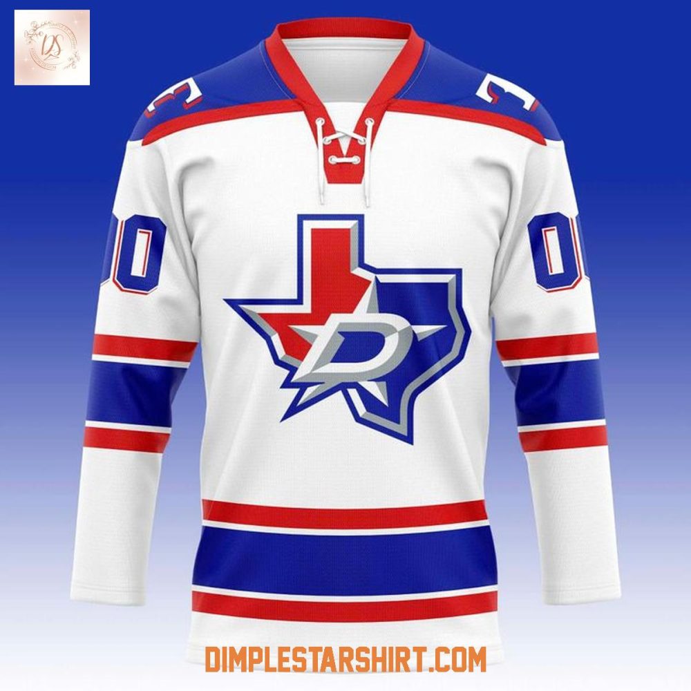 Texas Rangers X Dallas Stars Night 2026 Jersey - Image 2