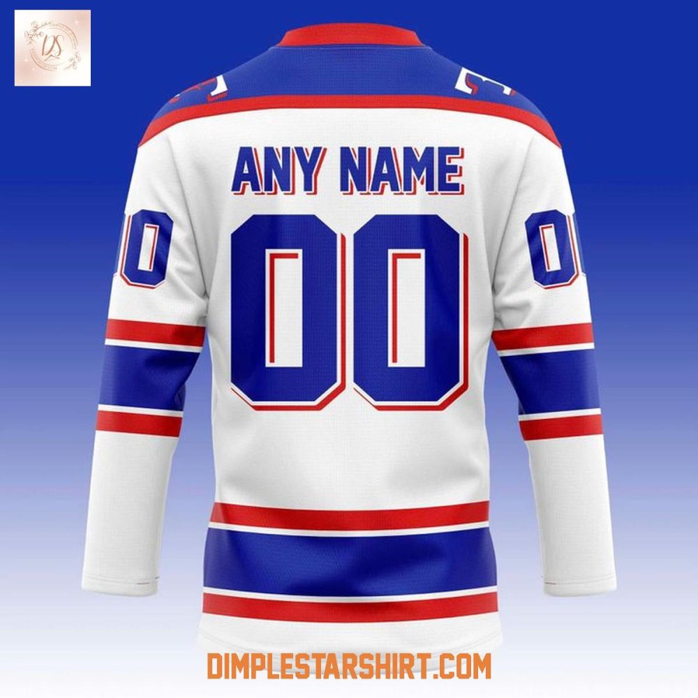 Texas Rangers X Dallas Stars Night 2026 Jersey - Image 3