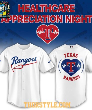 Texas Rangers X Healthcare Appreciation Night 2026 Baseball Jersey