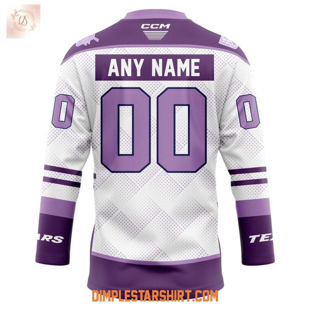 Texas Stars Hockey Fight Cancer 2025 Jersey - Image 3