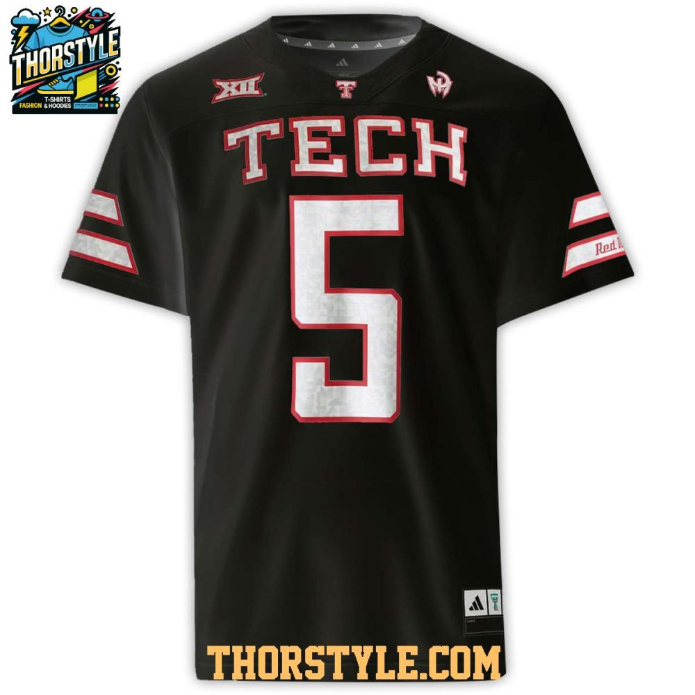 Texas Tech Red Raiders 2025 Patrick Mahomes Ii Celebrate Football Jersey - Image 2