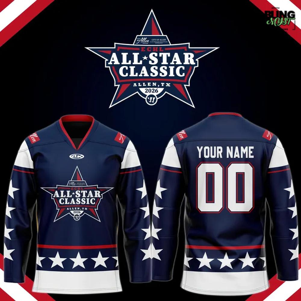 The 2026 Echl All-Star Classic Special Edition Hockey Jersey