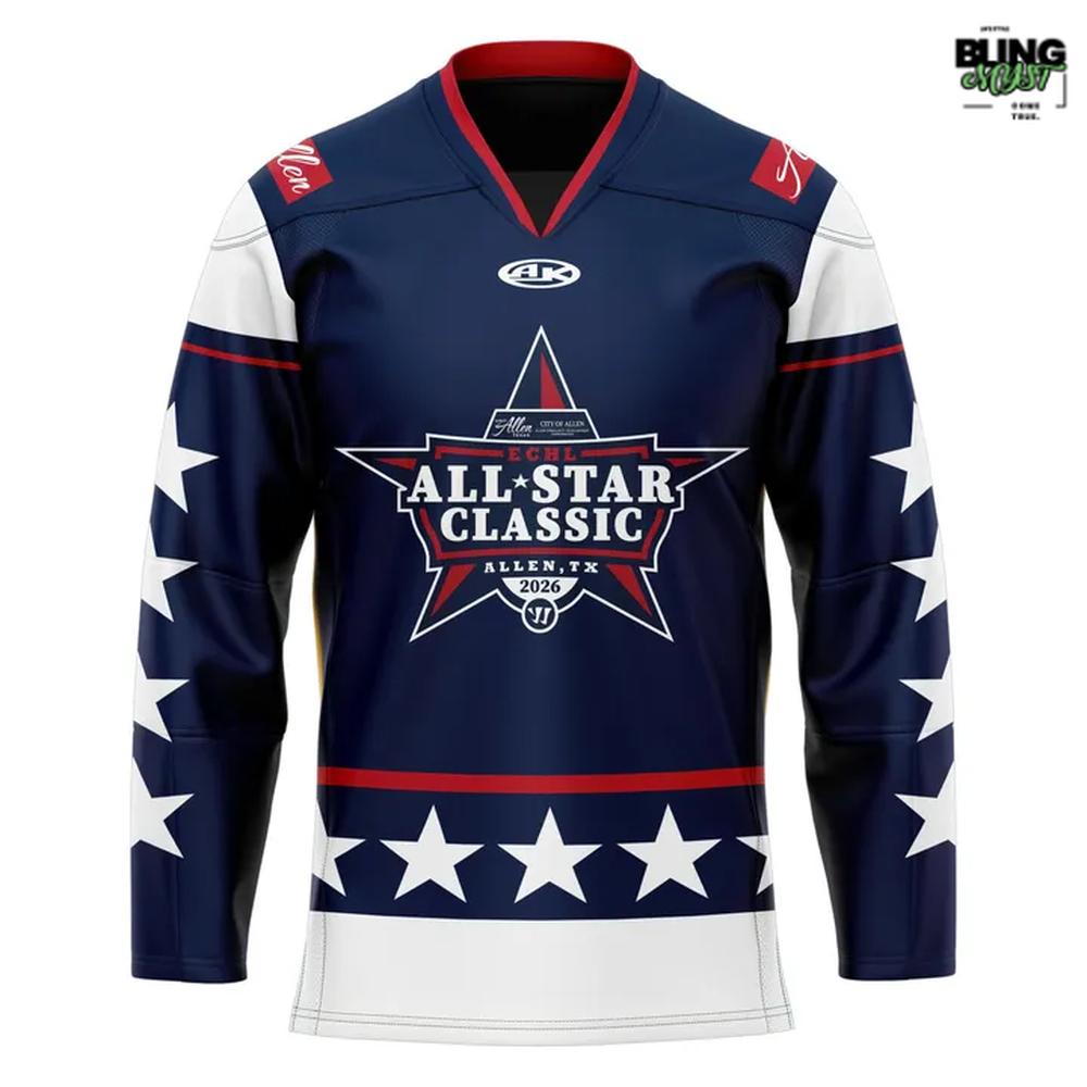 The 2026 Echl All-Star Classic Special Edition Hockey Jersey - Image 2