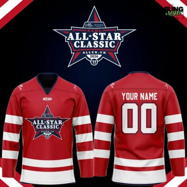 The 2026 Echl All-Star Classic Special Edition Hockey Jersey - Image 8